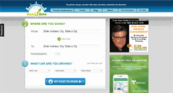 Desktop Screenshot of beta.costtodrive.com