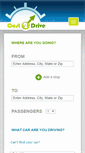 Mobile Screenshot of beta.costtodrive.com